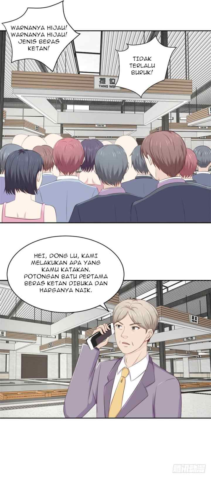 Ultimate of God Eyes chapter 63 halaman 14