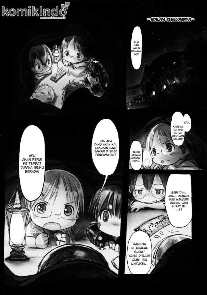 Made in Abyss chapter 6 halaman 9