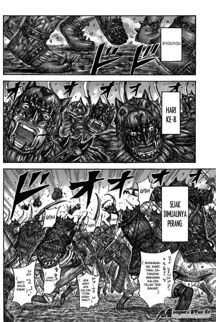 Kingdom chapter 551 halaman 15