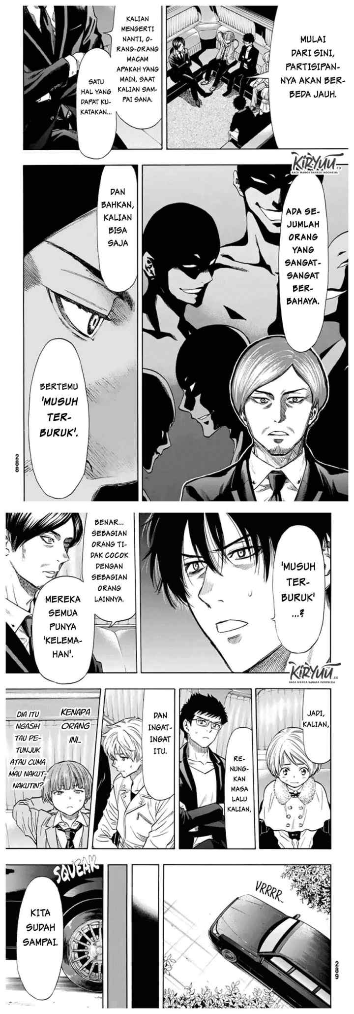 Tomodachi Game chapter 48 halaman 10