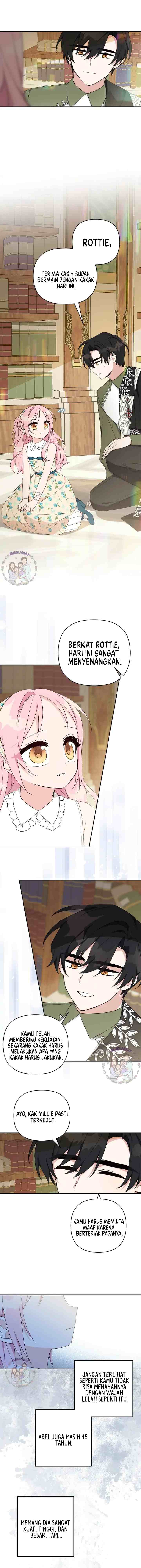I'm The Real Youngest Daughter Of A Villainous Duke chapter 39 halaman 11