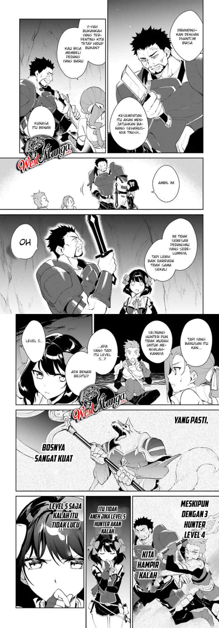 Nageki no Bourei wa Intai Shitai - Saijiyaku Hanta ni Yoru Saikiyou Patei Ikusei Jutsu chapter 9 halaman 8