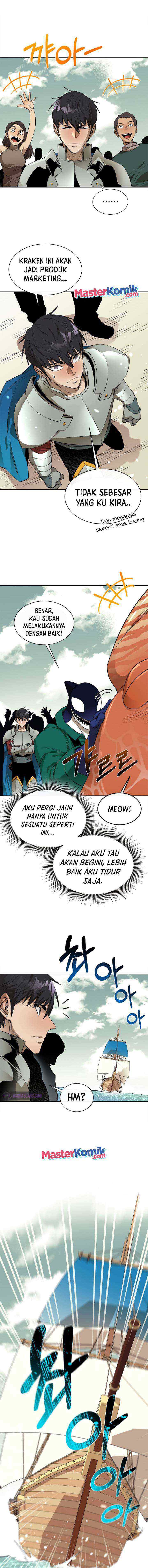 I Grow Stronger By Eating! chapter 50 halaman 15