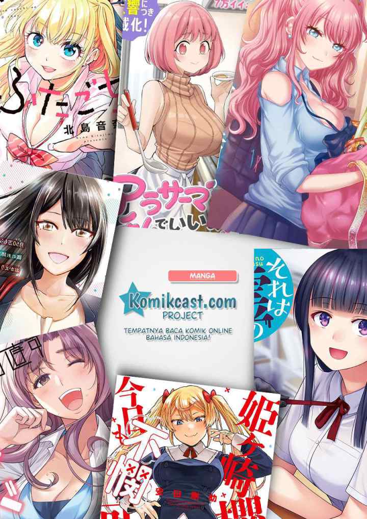 Arasaamama no Watashi de Ii no? chapter 5 halaman 14