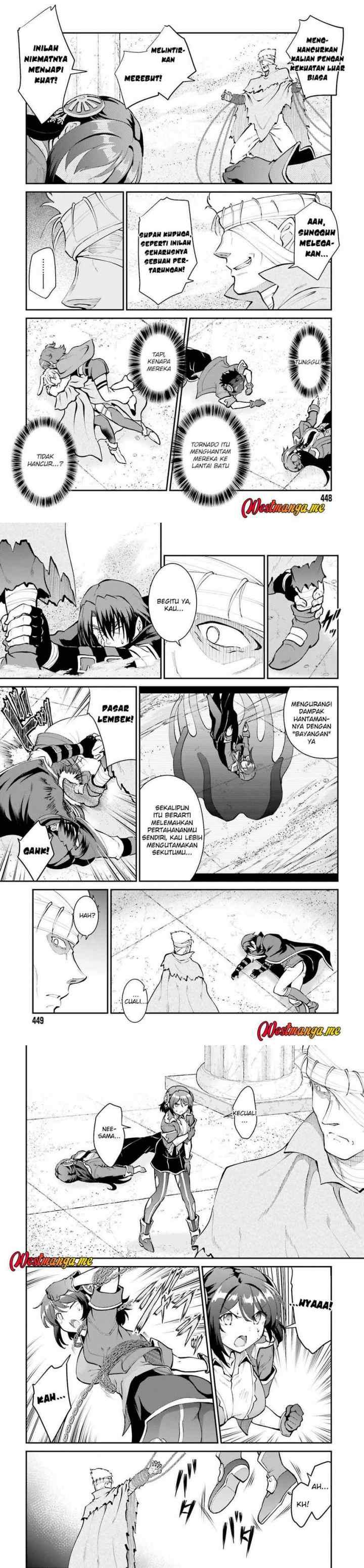 Maou Toubatsu Shita Ato, Medachitakunai node Guild Master ni Natta chapter 42 halaman 17