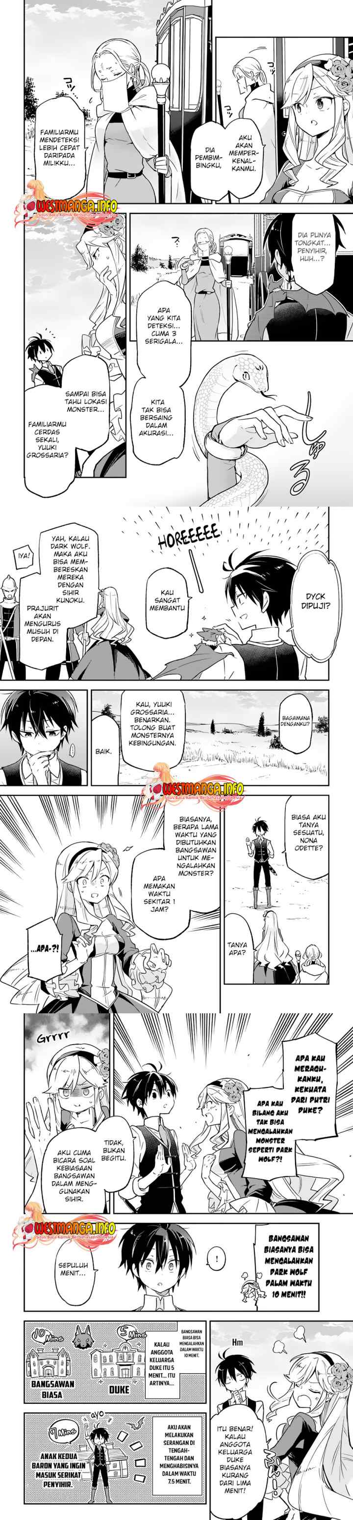 Henkyou Gurashi no Maou, Tensei shite Saikyou no Majutsushi ni naru chapter 16 halaman 9