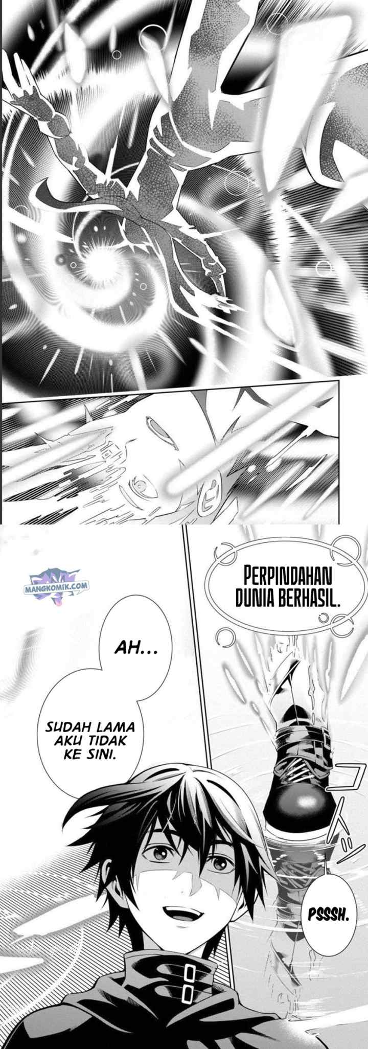 Tsuihousareru Tabi ni Skill wo Te ni Ireta Ore ga, 100 no Isekai de 2-shuume Musou chapter 1 halaman 12