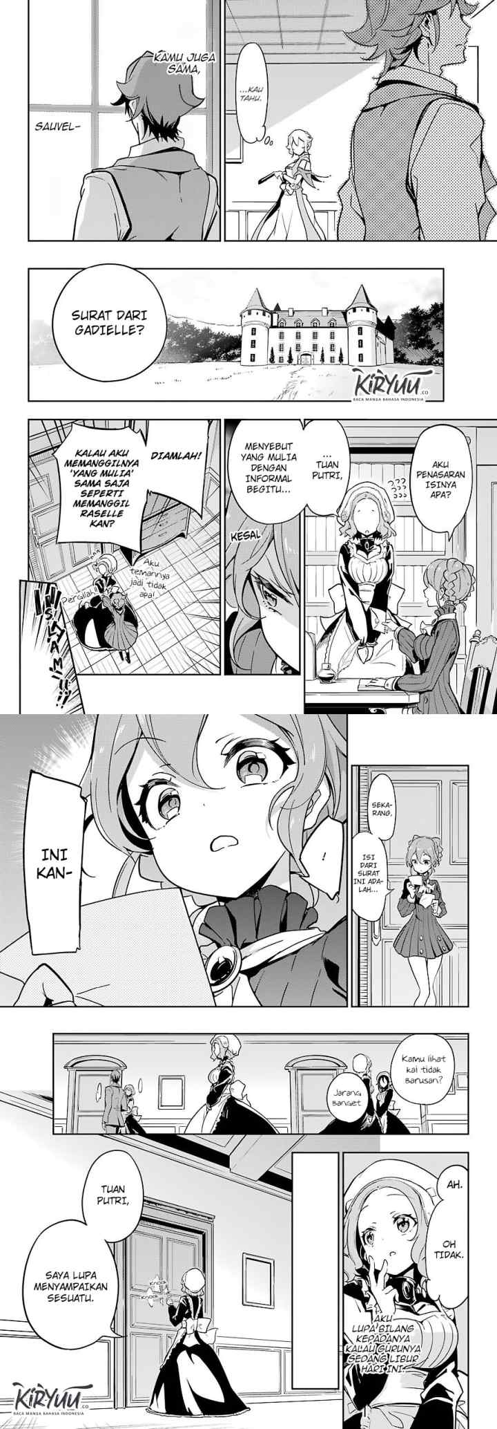 Chichi wa Eiyuu Haha wa Seirei Musume no Watashi wa Tenseisha chapter 26 halaman 15
