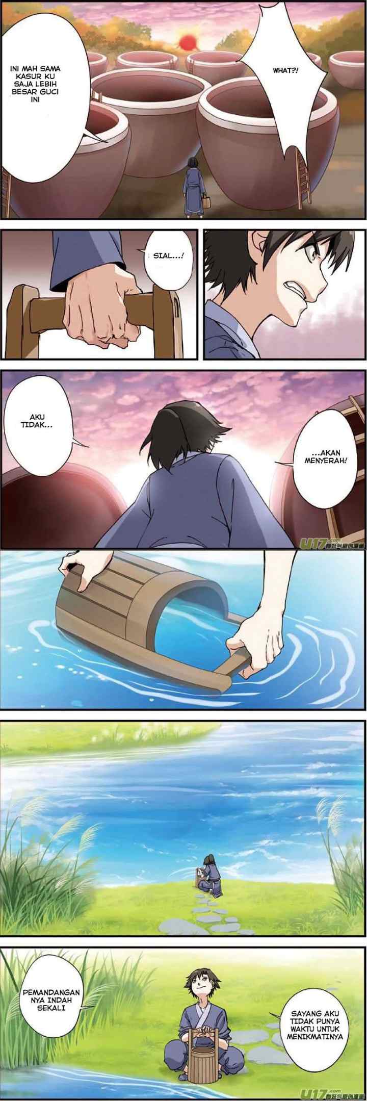 Xian Ni chapter 4.2 halaman 8