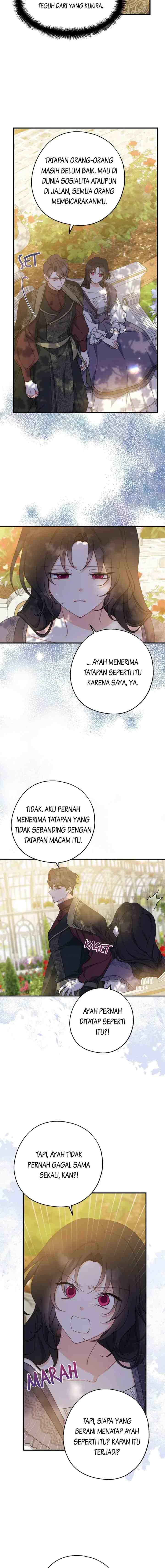 Say Ah, the Golden Spoon Is Entering chapter 73 halaman 10