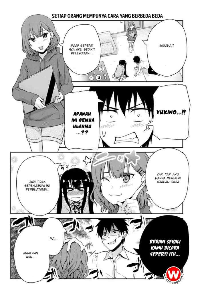 Fechippuru Bokura no Junsuina Koi chapter 10 halaman 9