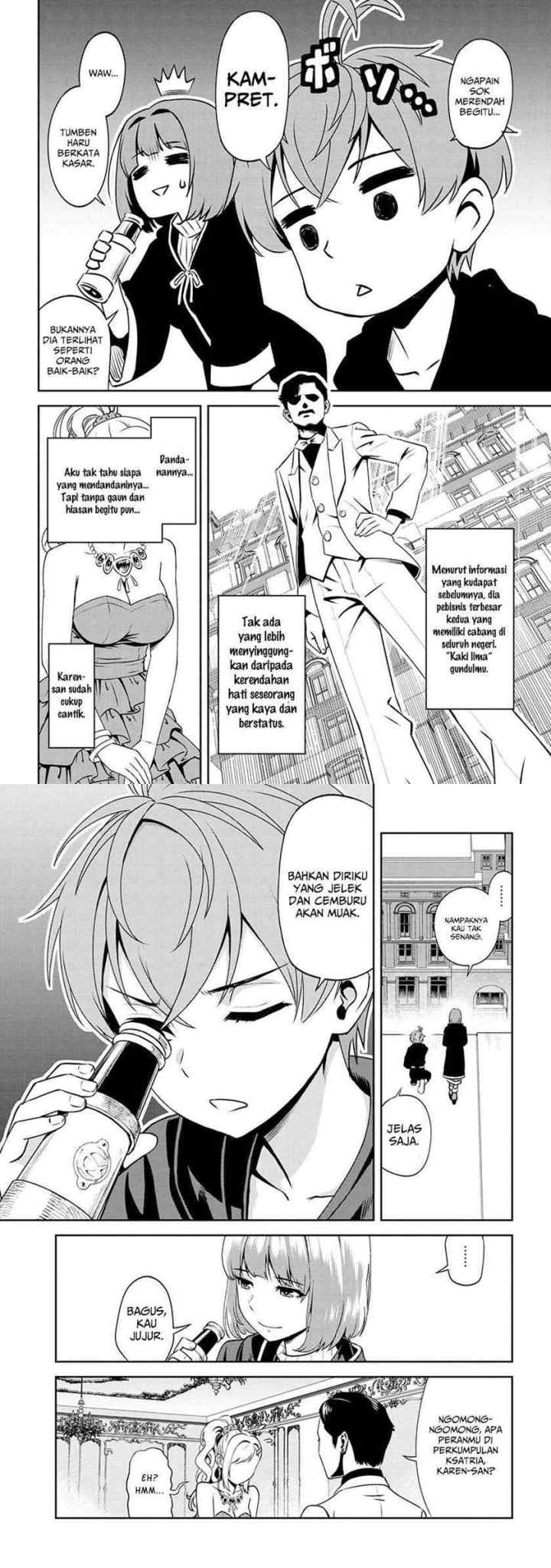 Toshiue Elite Onna Kishi Ga Boku No Mae De Dake Kawaii chapter 7.2 halaman 4
