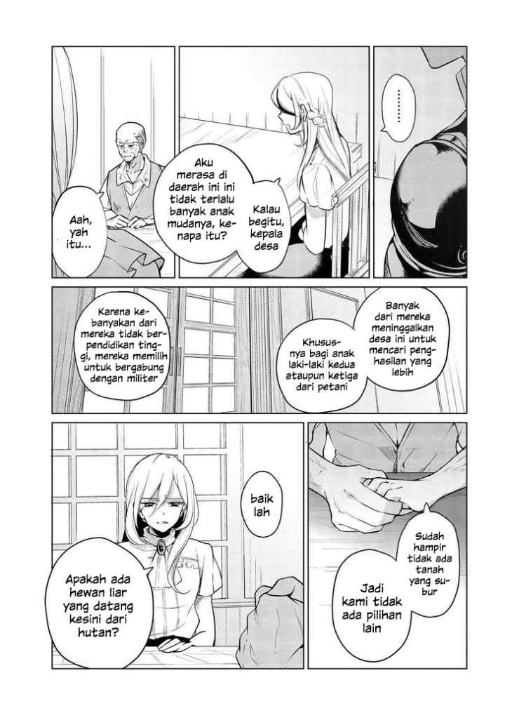 Koushaku Reijou no Tashinami chapter 7 halaman 10