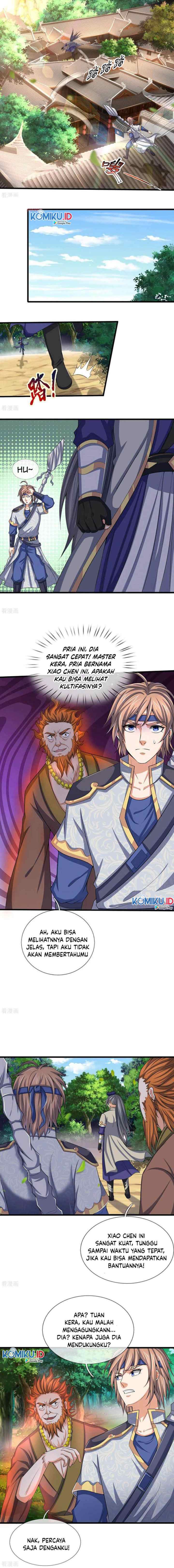 Shenwu Tianzun chapter 261 halaman 8