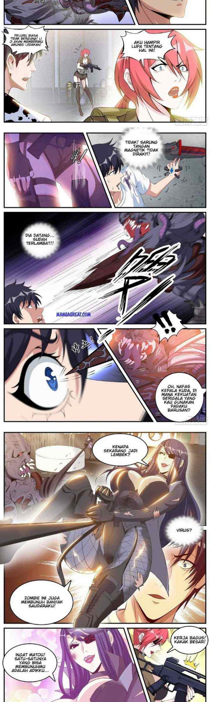 I Have An Apocalyptic Dungeon chapter 26 halaman 7