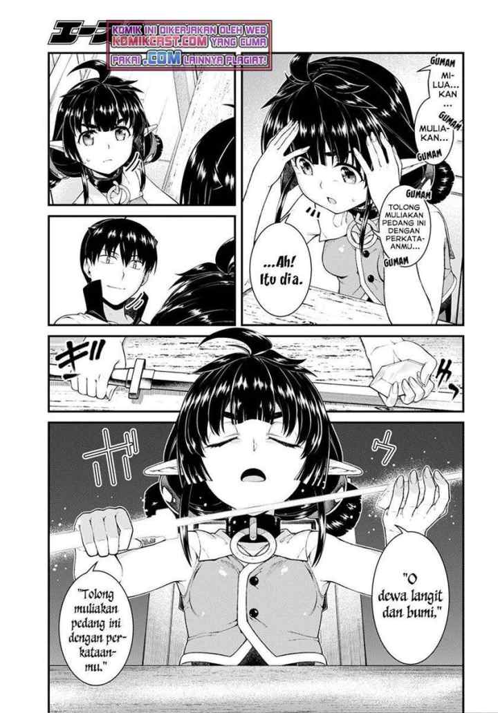 Isekai Meikyuu de Harem wo chapter 53 halaman 10