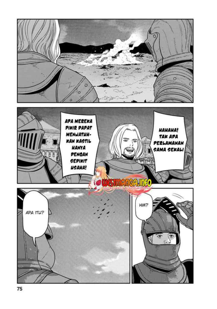 Maou Gun Saikyou no Majutsushi wa Ningen datta chapter 18.3 halaman 8