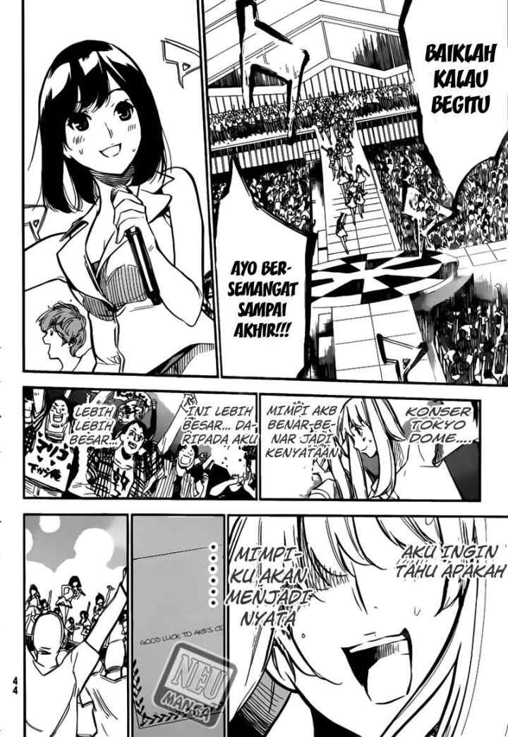 AKB 49 chapter 99 halaman 11