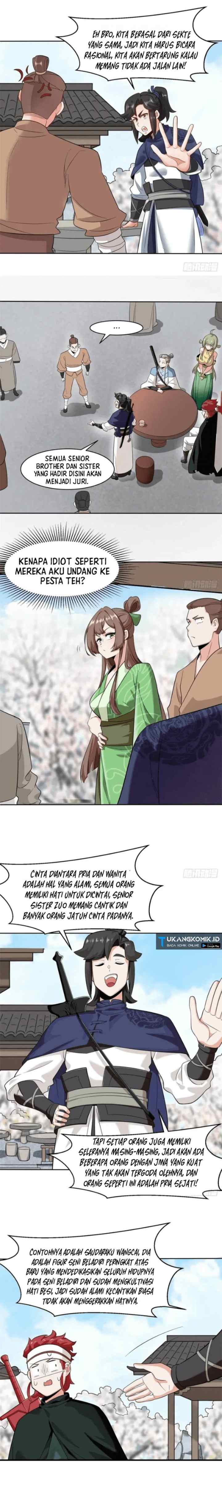 Endless Devourer chapter 146 halaman 8