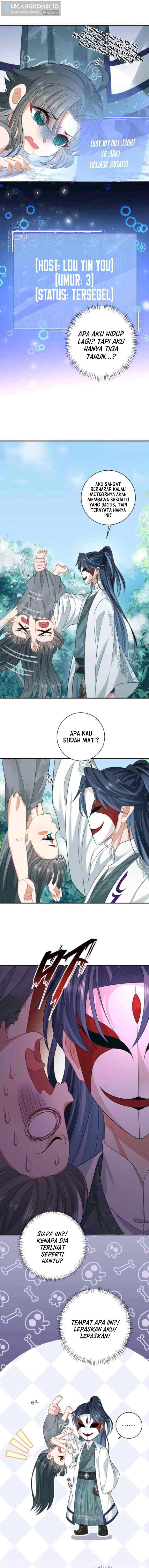 I'll Pay for your Life, Let's Both Go Crazy Together! chapter 1 halaman 7