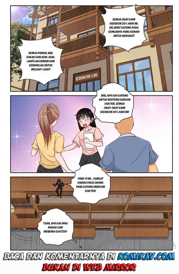 Strongest Abandoned Son chapter 99 halaman 9