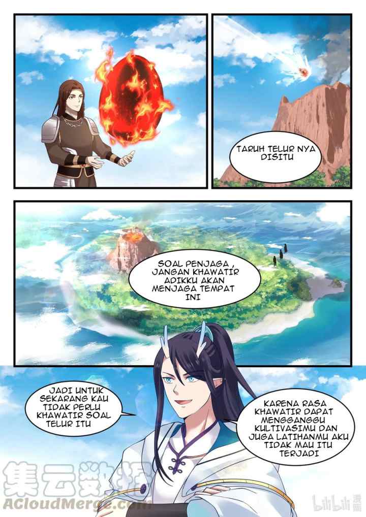 Dragon Throne chapter 75 halaman 14