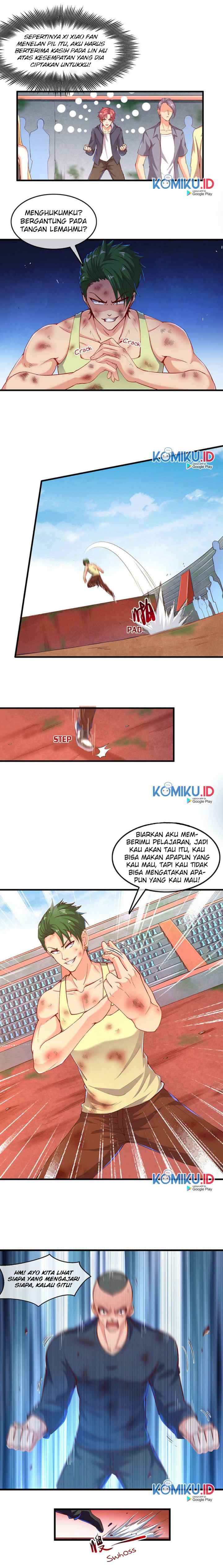 Gold System chapter 45 halaman 5
