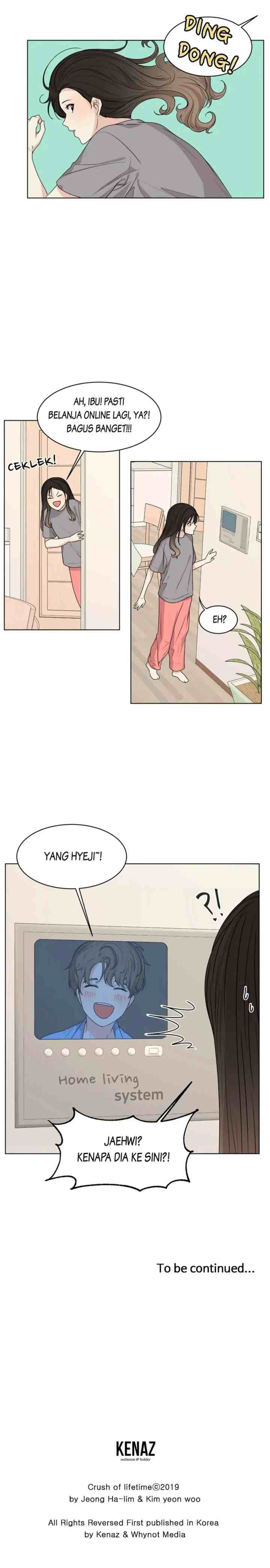 The Omniscient Point of View of an Unrequited Love chapter 34 halaman 15