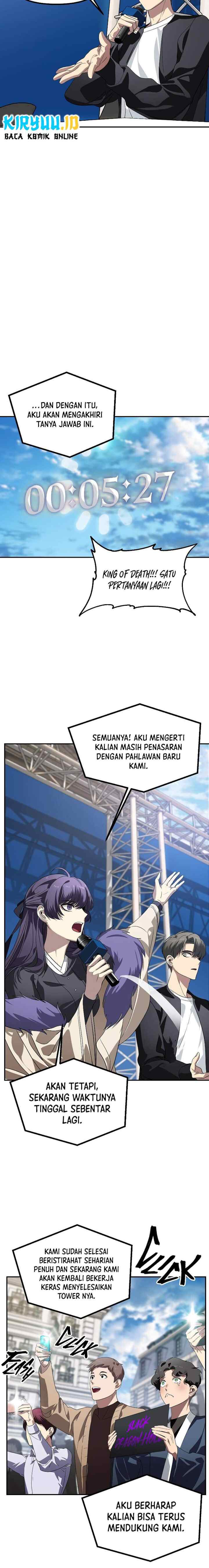 SSS-Class Suicide Hunter chapter 47 halaman 8