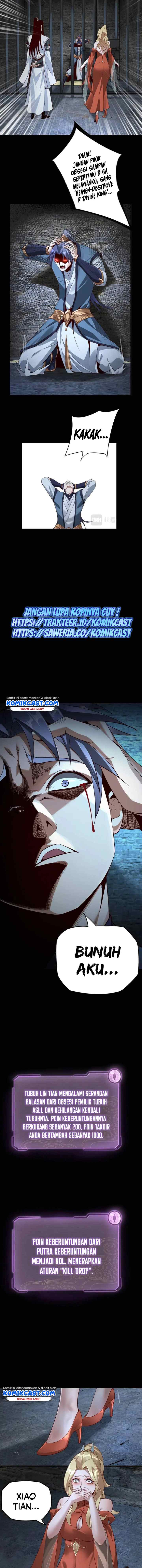The Villain Of Destiny chapter 16 halaman 6