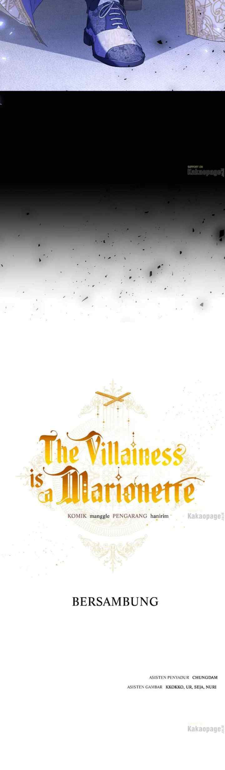 The Villainess Is a Marionette chapter 28 halaman 20