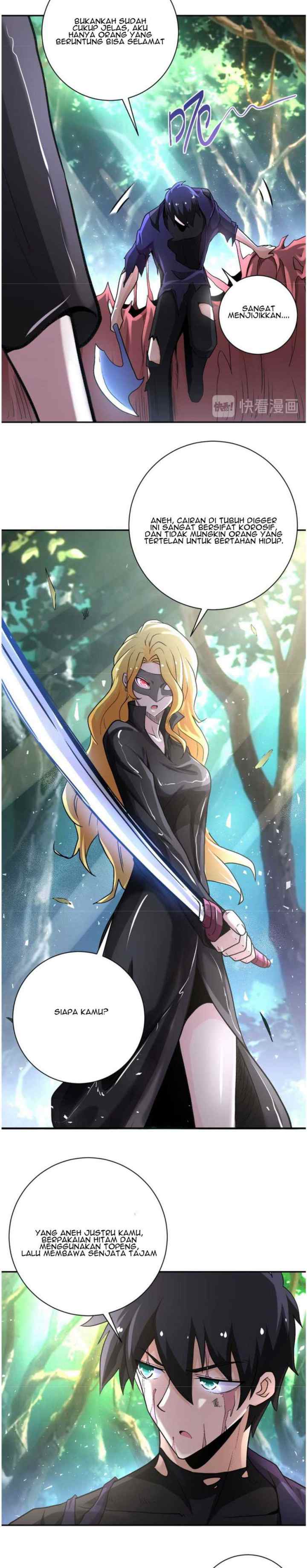 Apocalyptic Super System chapter 115 halaman 11