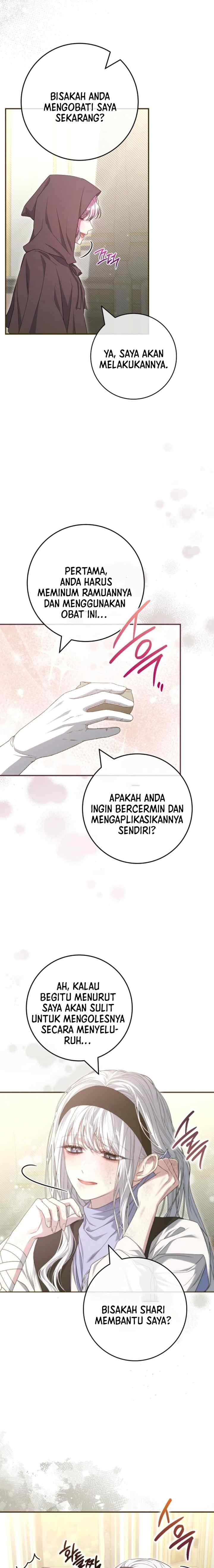 Trapped as an NPC in a Cursed Game chapter 52 halaman 5