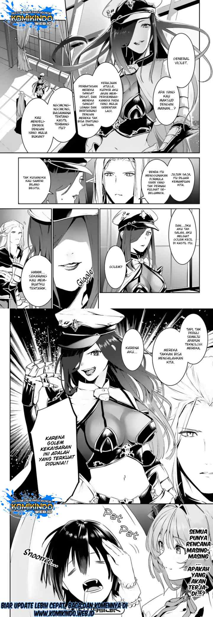Tenkuu no Shiro o Moratta no de Isekai de Tanoshiku Asobitai chapter 5 halaman 15