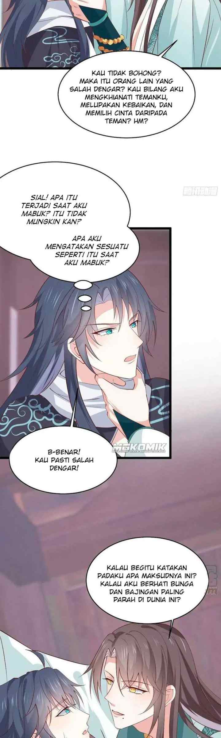 Pupillary Master chapter 283 halaman 7