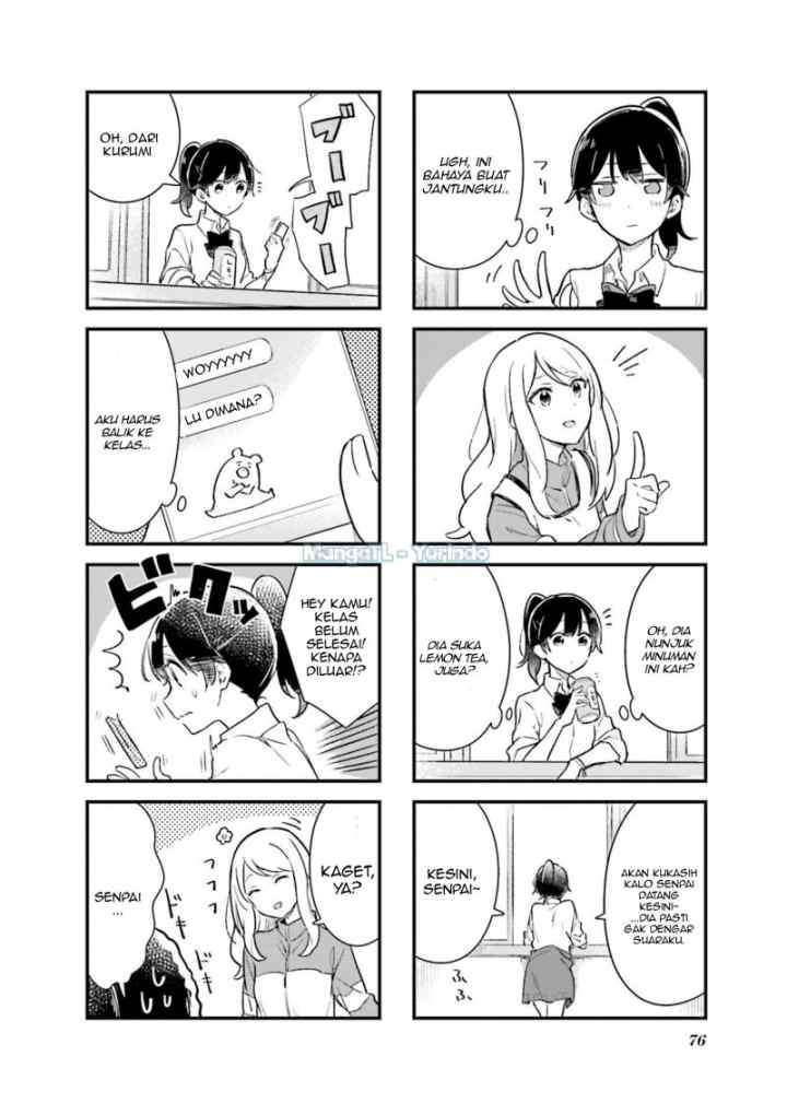 Senpai ga Oyobidesu! chapter 8 halaman 6