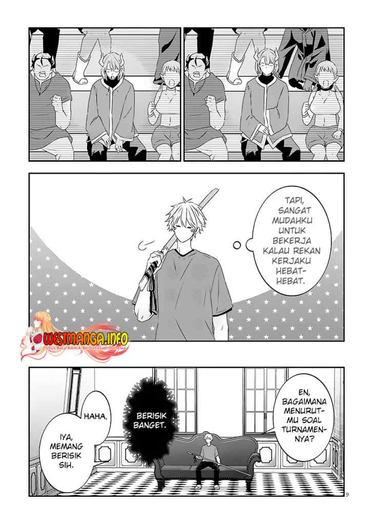 Maou ni Natte node - Dungeon Tsukutte Jingai Musume to Honobono suru chapter 61.1 halaman 11