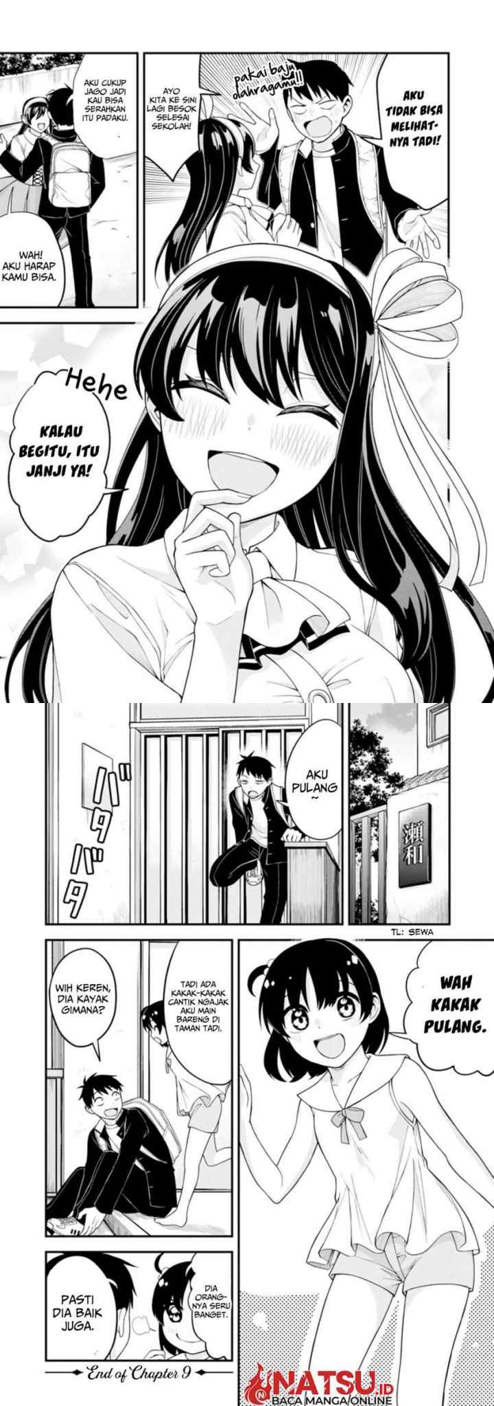 Lady's First Experience chapter 9 halaman 11
