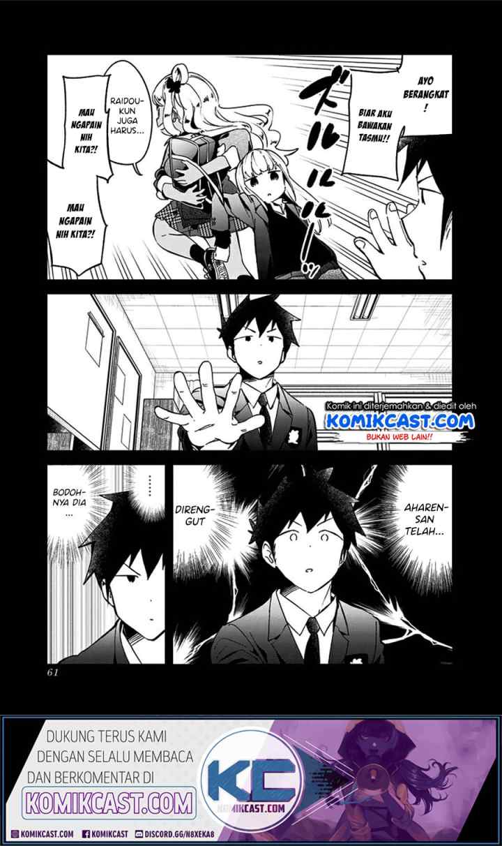 Aharen-san wa Hakarenai chapter 71 halaman 8