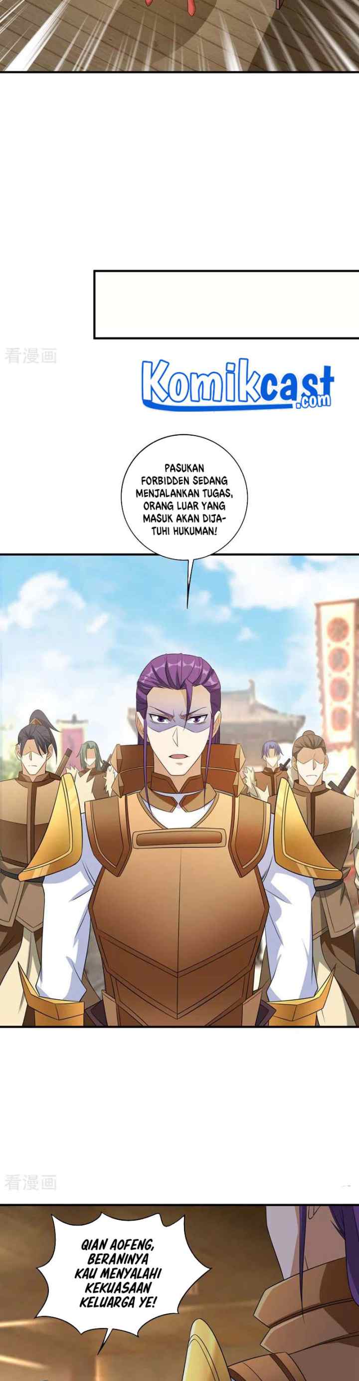 Spirit Sword Sovereign chapter 494 halaman 15