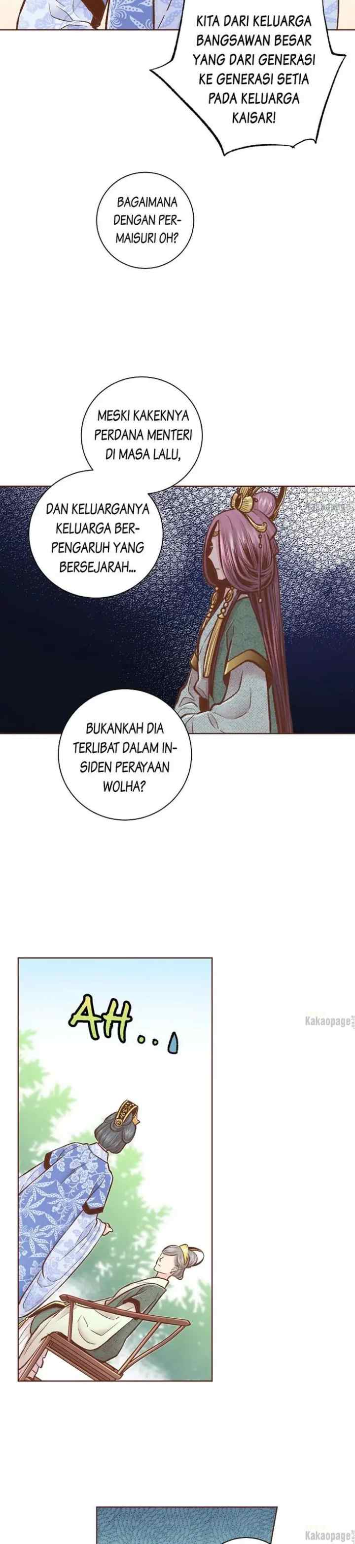 Snow Blossom chapter 300 halaman 7