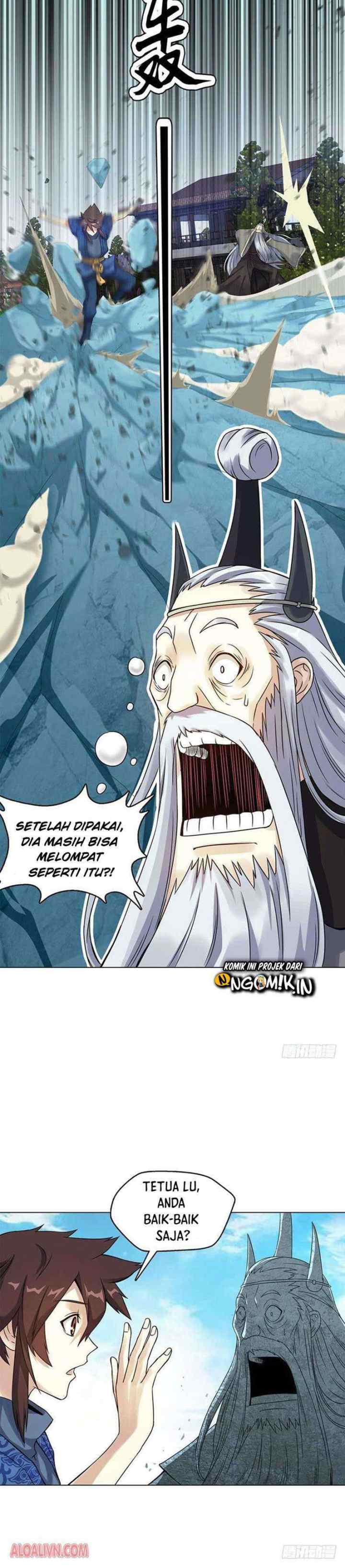 Heavenly God Mnemonic chapter 55 halaman 7