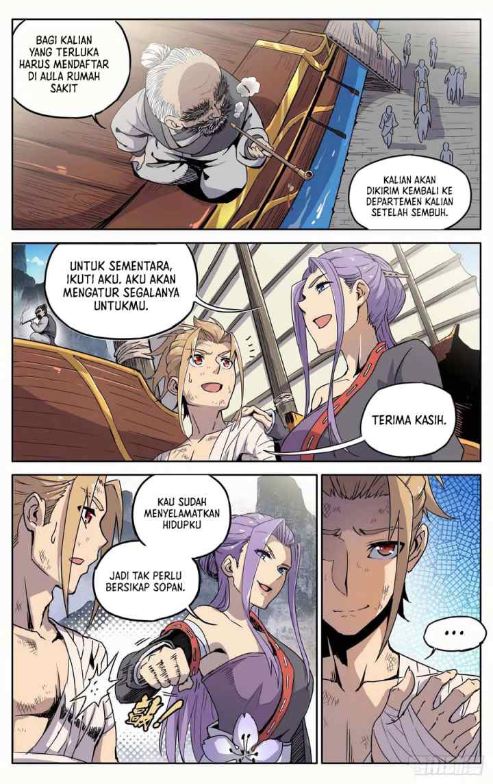 Demonic Sect Imposter chapter 2 halaman 8