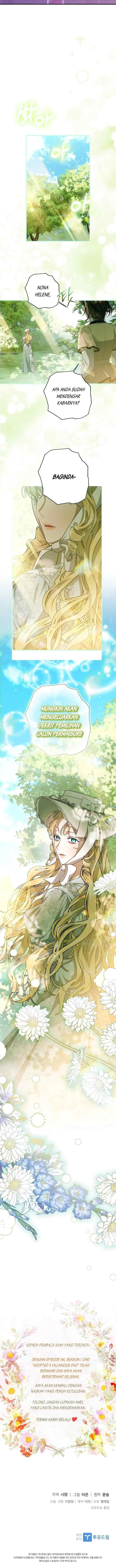 I Adopted a Villain as My Father chapter 45 halaman 11