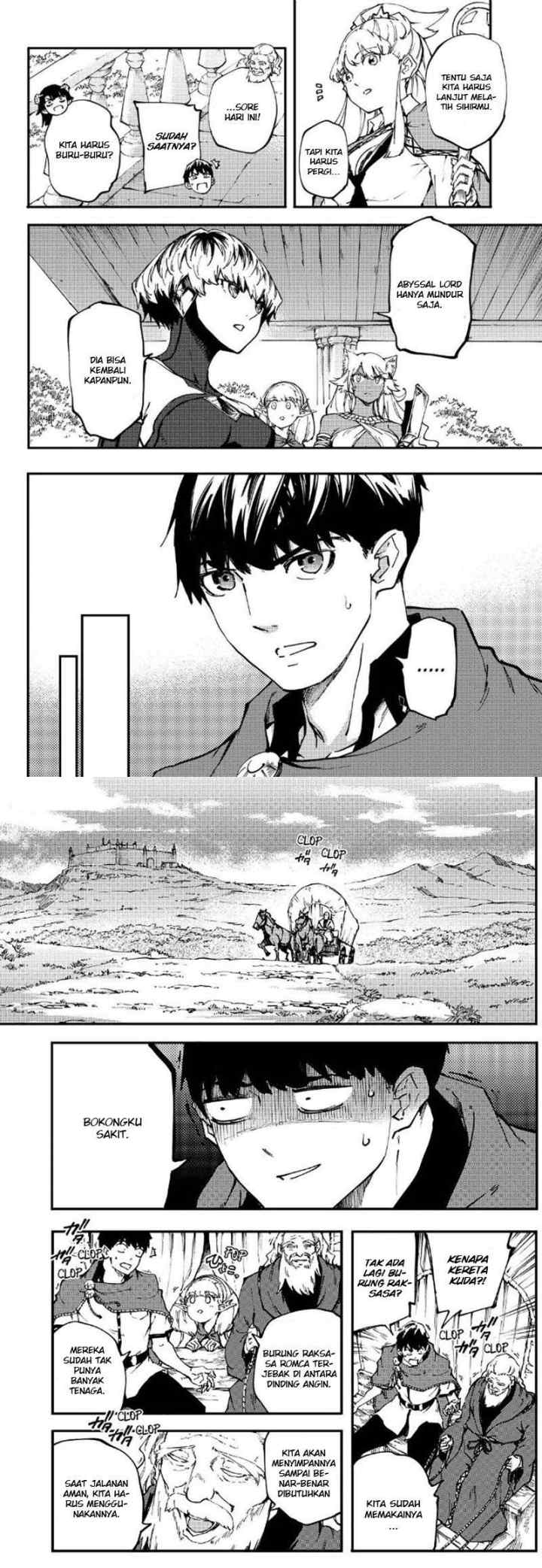 Kekkon Yubiwa Monogatari chapter 34 halaman 5