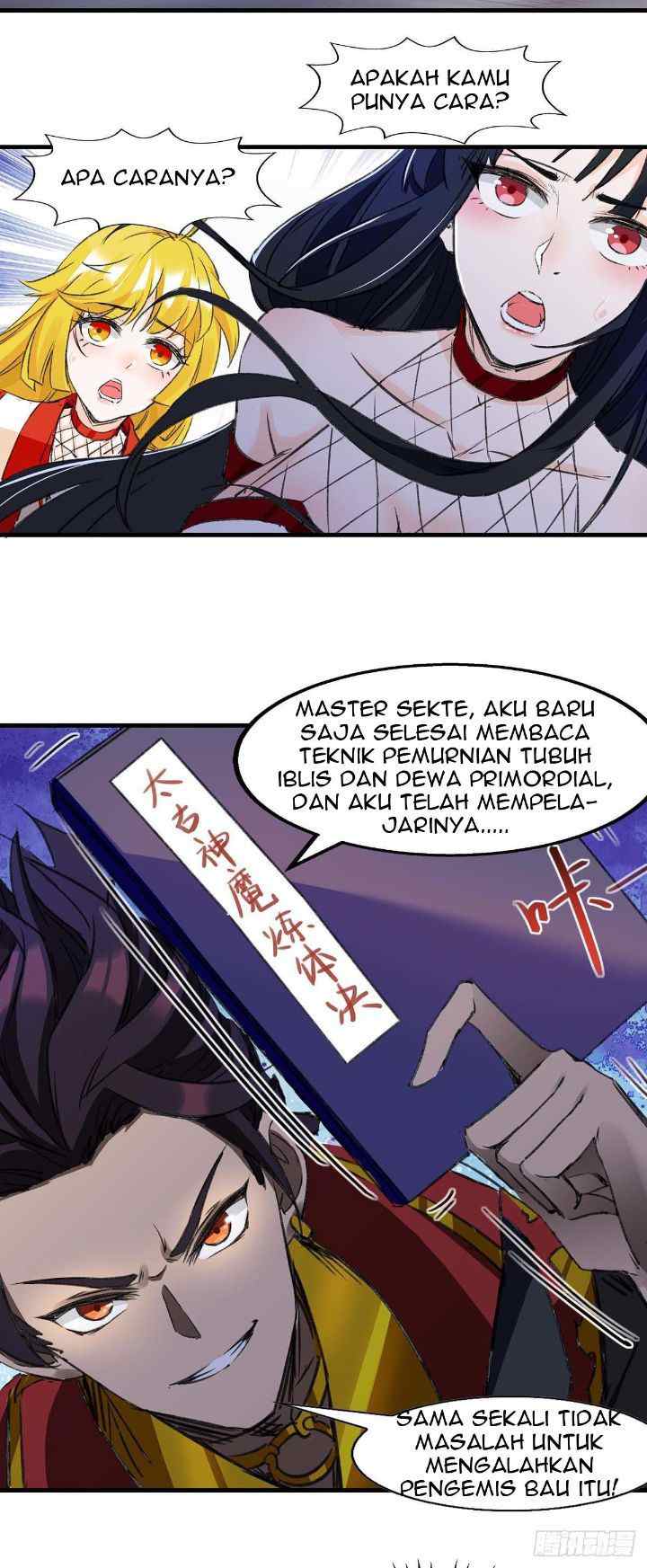 I Was Sealed 900 Million Times chapter 6 halaman 16