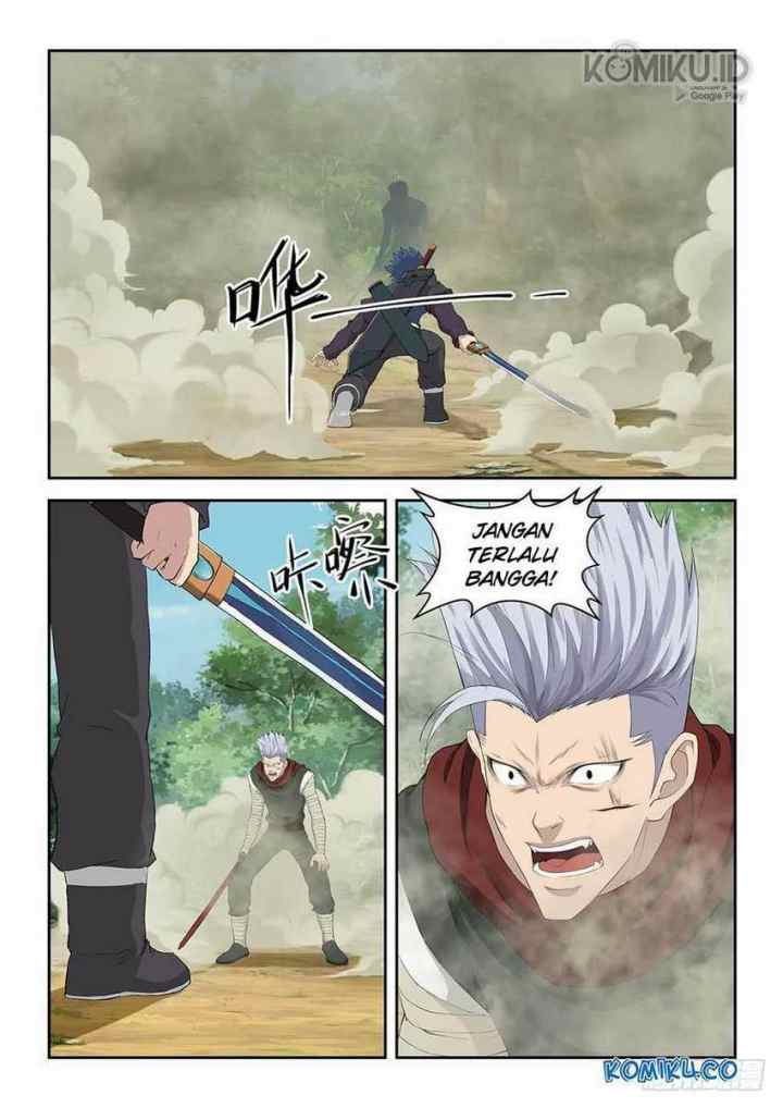 Heaven Defying Sword chapter 121 halaman 4