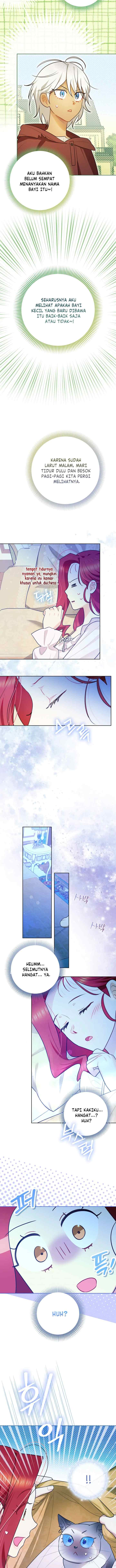 Even Though I Transmigrated as a Villainess, I'd Rather Raise a Cat chapter 23 halaman 9