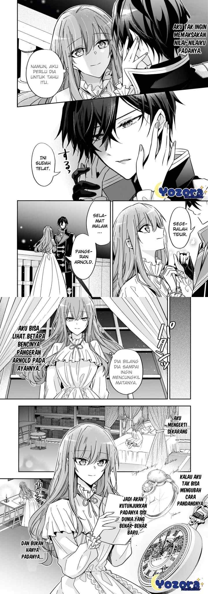 The Villainess Wants to Enjoy a Carefree Married Life in a Former Enemy Country in Her Seventh Loop! chapter 26 halaman 12