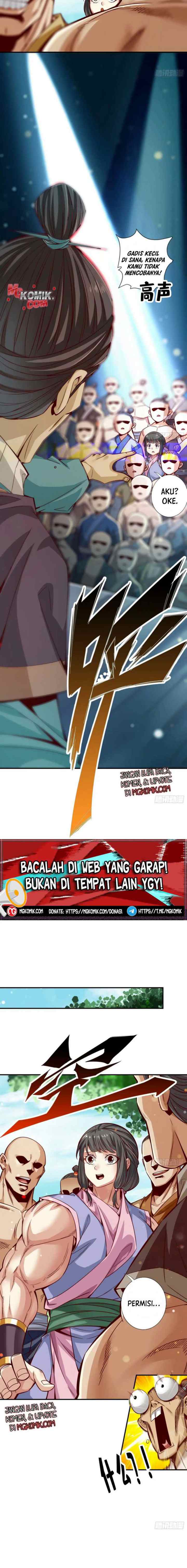 My Senior Brother Is Too Steady chapter 84 halaman 6